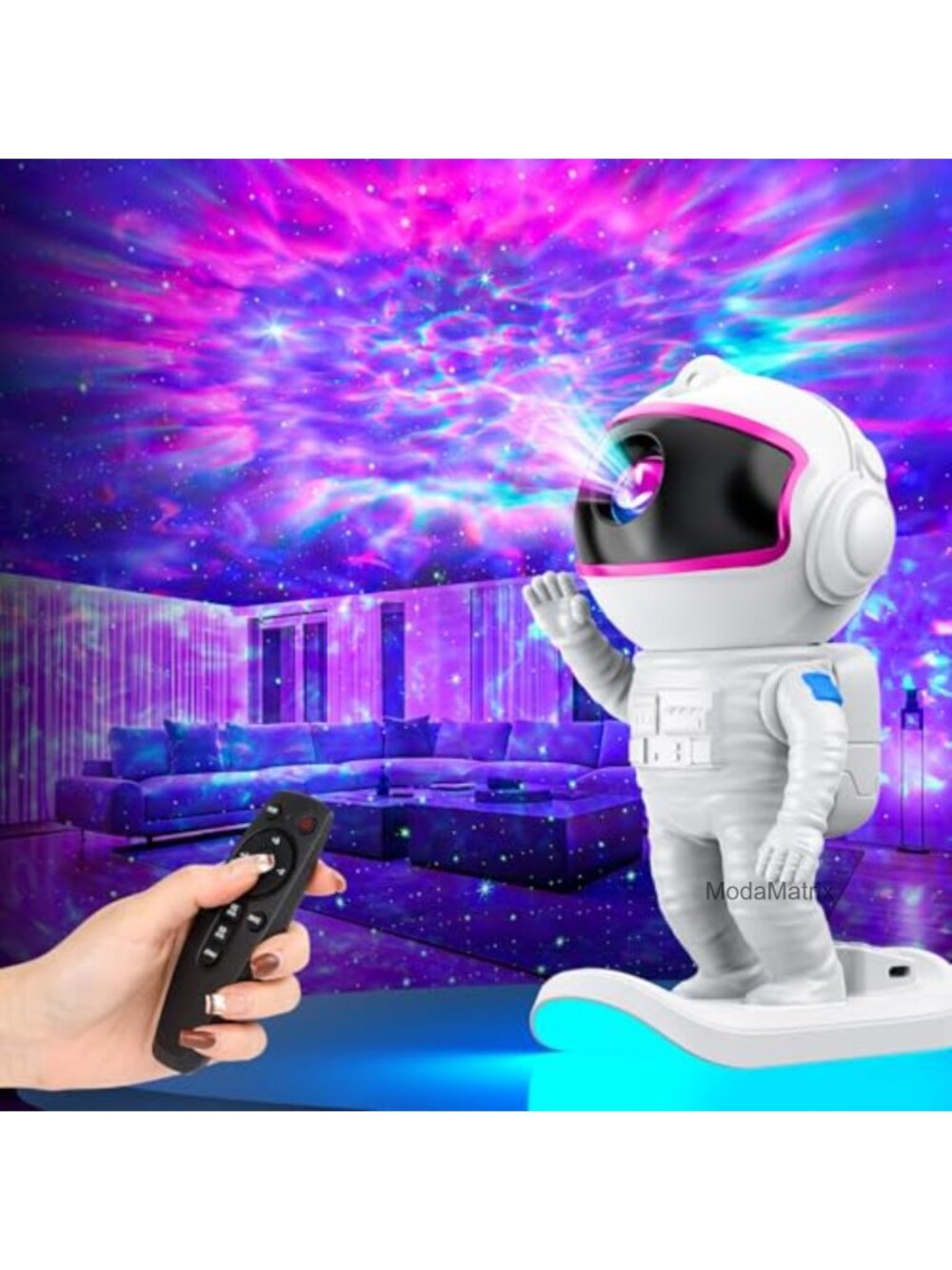 Galaxy Projector Night Light Star Projector for Bedroom